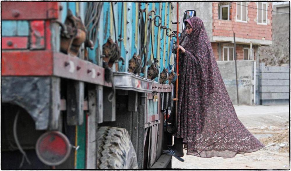 مهتاب کرامتی در نمایی از «ماجان» ساخته رحمان سیفی آزاد